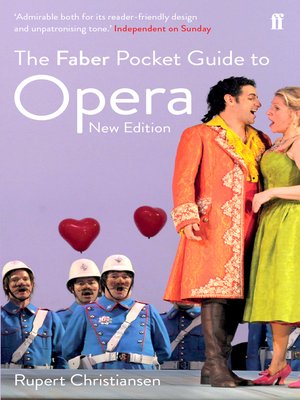 cover image of The Faber Pocket Guide to Opera